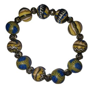 Vitage armband "etnisch"